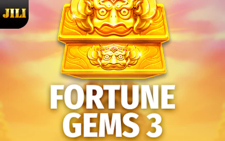 JILI Fortune Gems 3 slot preview on JLJL33